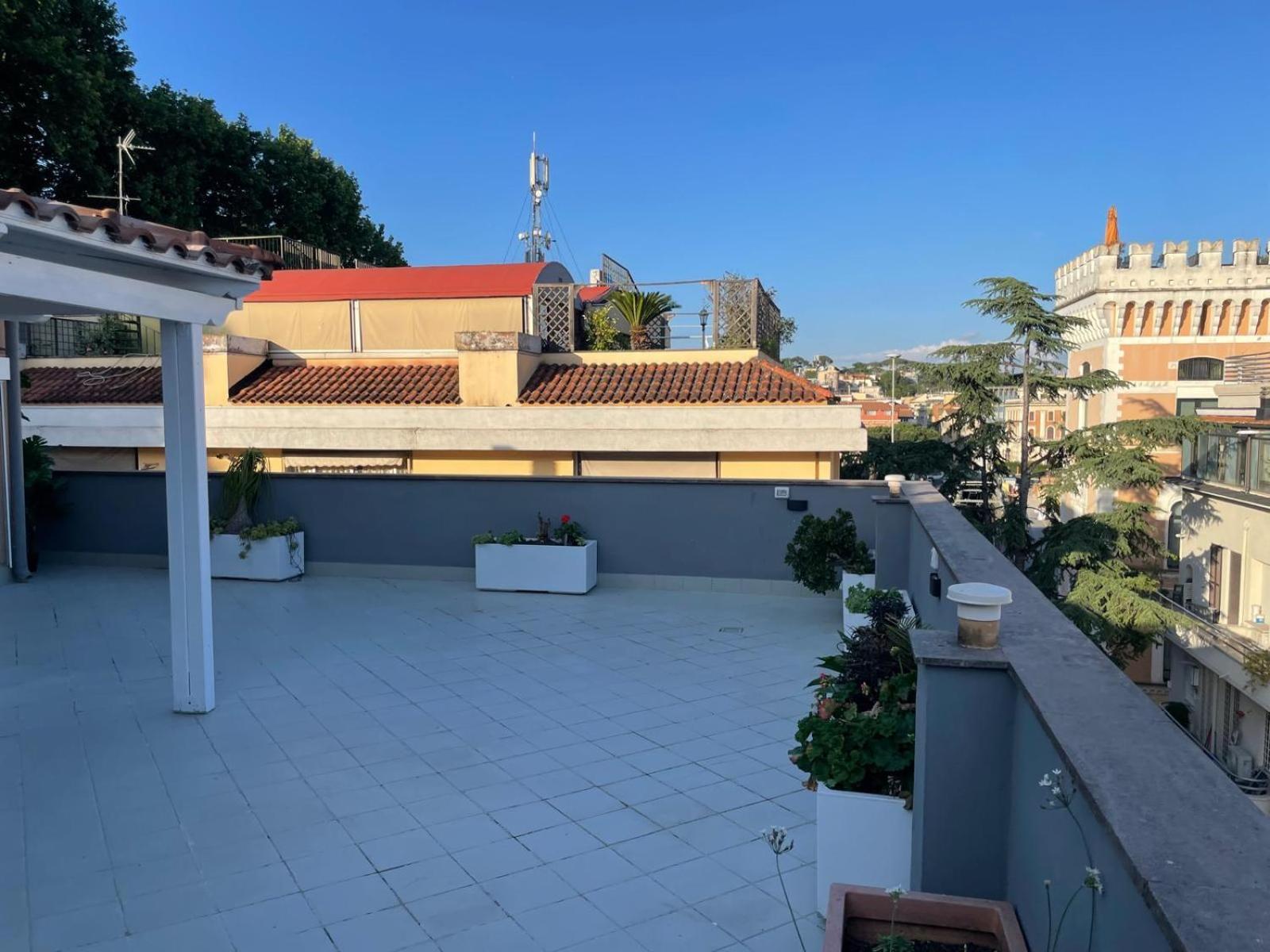 דירות רומא Caesars Penthouse מראה חיצוני תמונה